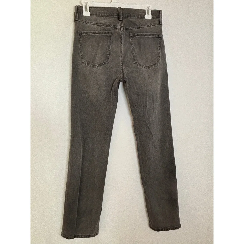 Old Navy Boys Straight Built-In Flex Jeans Size 16 Charcoal Gray Denim
